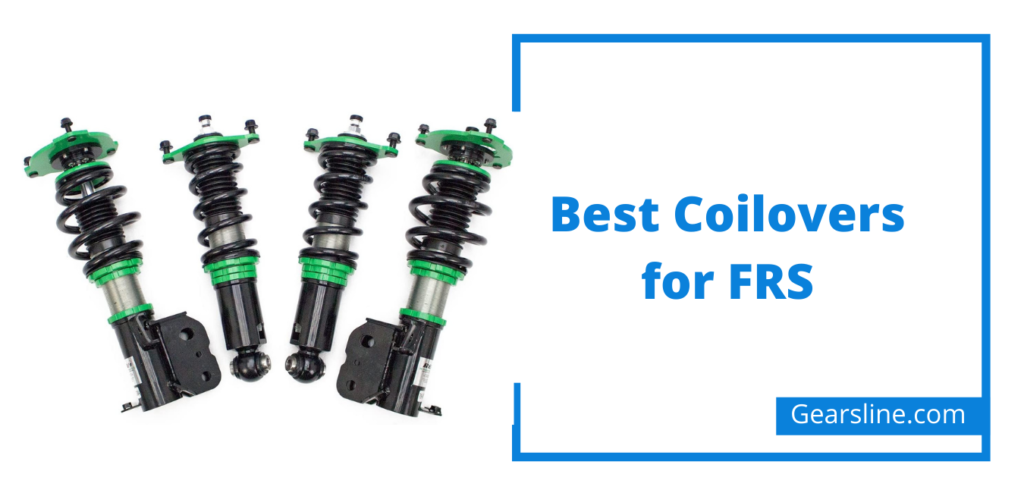 Best Coilovers for FRS