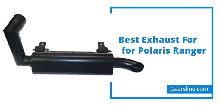 thumbnail interactive-video image 1 of Kumar Bros USA Exhaust Muffler Kit For Polaris RANGER XP 900 (2014) - Bolt-On 1 of 5