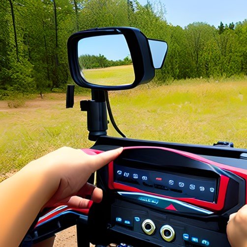 How to Install Rear View Mirror on Polaris Ranger