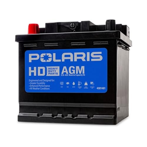 Best Replacement Battery for Polaris Ranger 900 Xp